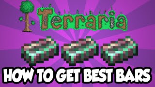 Terraria 1.3 - Luminite Bars - How to Get the BEST Ores / Bars In The Terraria 1.3 Update!