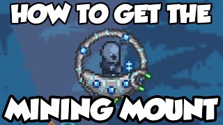 Terraria 1.3 - How To Get The Drill Mount! Drill Containment Unit Guide Terraria 1.3