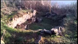 Гора Ай-Тодор и древние руины храма.Крым