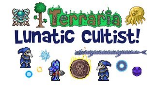 Terraria Lunatic Cultist Guide & Battle! (Boss Fight Arena, Drops, How to Spawn, Tips & Strategy)