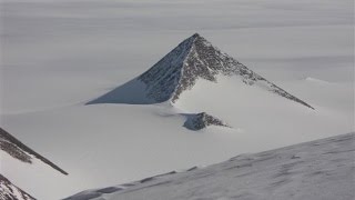 В Антарктиде обнаружены 3 пирамиды древних цивилизаций