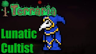 How to Defeat The Lunatic Cultist- Terraria Helping Hand