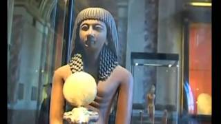 Искусство древнего Египта музея Лувр