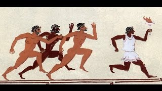 Спортивные состязания в древней Греции. История Олимпийских игр.
