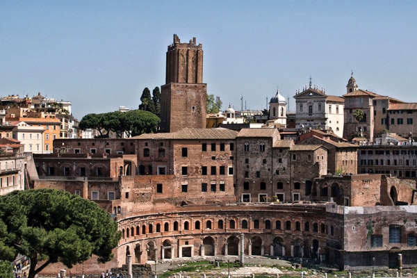 Рынки Рима - Рынок Траяна