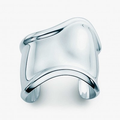 Знаменитый браслет Bone Cuff Эльзы Перетти от Tiffany & Co.