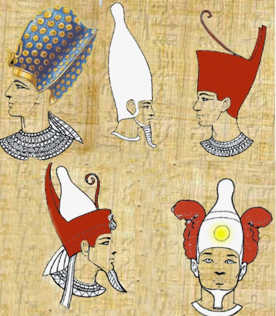 Короны фараонов