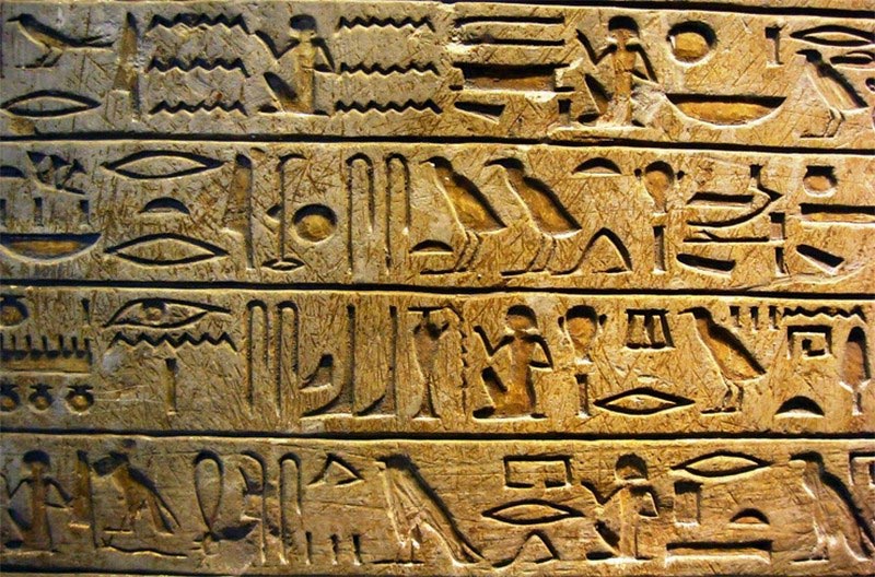 факты о Древнем Египте Иероглифы