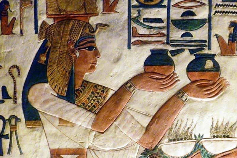 факты о Древнем Египте Антибиотики