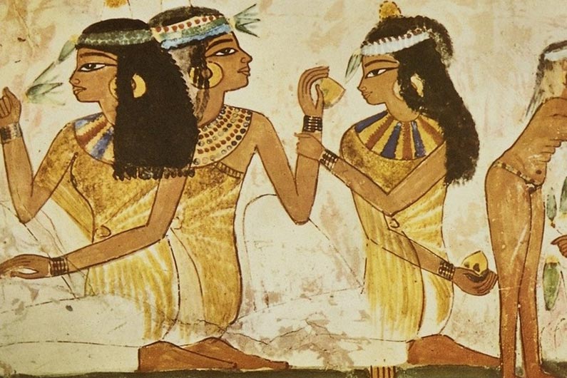 факты о Древнем Египте косметика