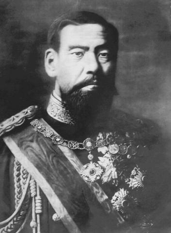 Император Японии Муцухито
