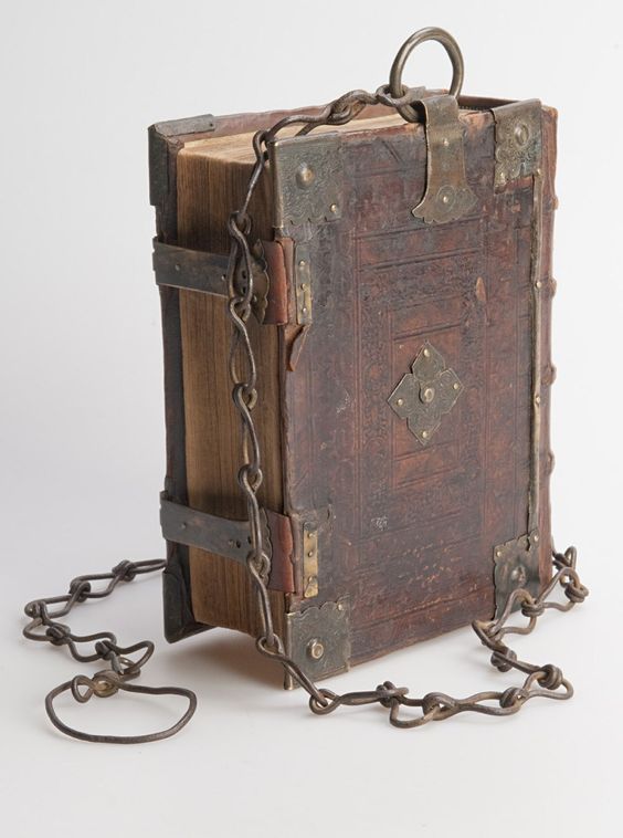 Kettingboek uit de zeventiende eeuw - KB: 