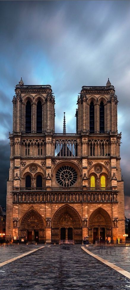 Notre Dame, Paris, France: 