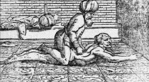 Методика массажа Авиценны отличалась от греческой и римской большей интенсивностью, воздействием ногами и массой тела