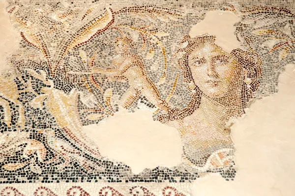 Мозаика в Национальный парк Ципори. Израиль — стоковое фото
