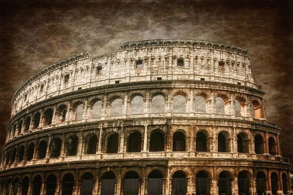 Древний римский Колизей — стоковое фото