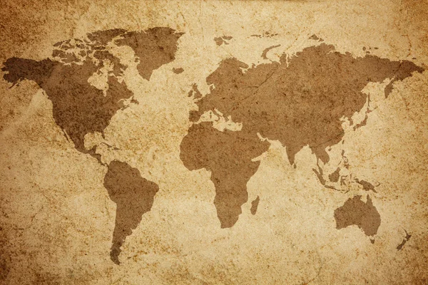 Всемирная карта текстура фон — стоковое фото