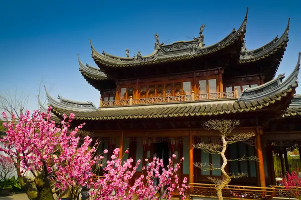 Yuyuan сады — стоковое фото
