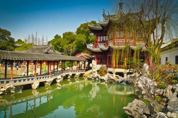 Yuyuan сады — стоковое фото