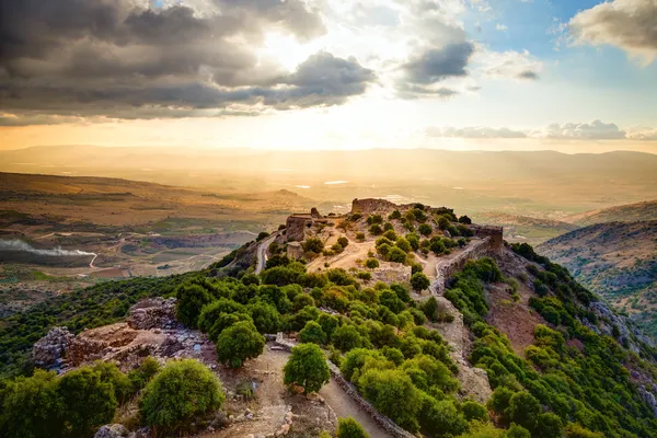 Крепость Нимрод — стоковое фото