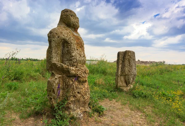Каменный идол — стоковое фото