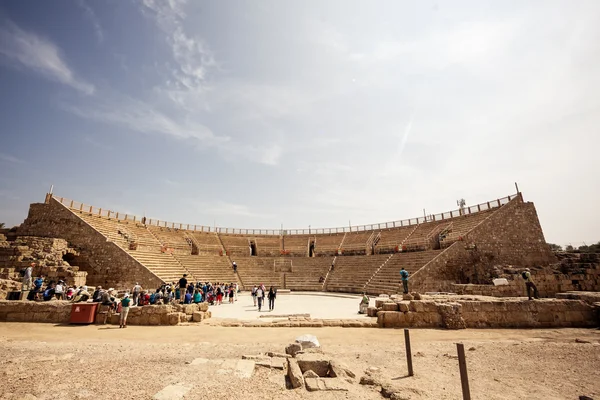 Кесария театр — стоковое фото