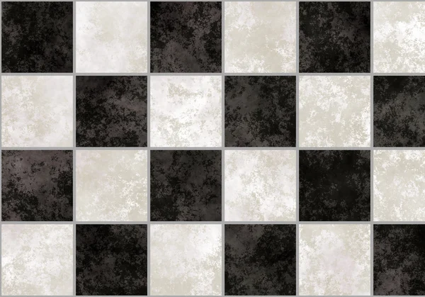 Мраморная шахматная доска — стоковое фото