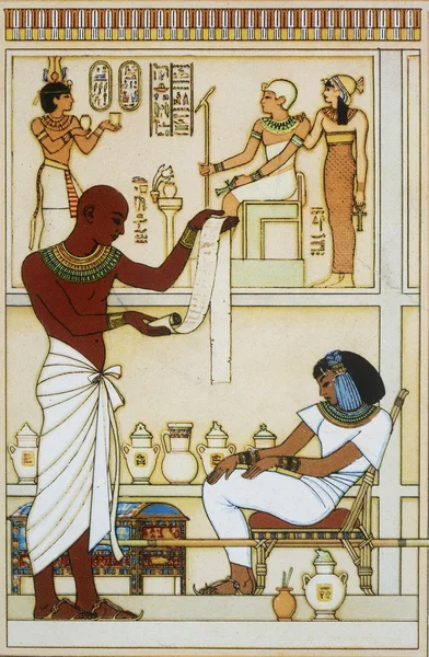 Древний Египет Иллюстрация — стоковое фото