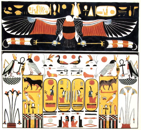 Древний Египет Иллюстрация — стоковое фото