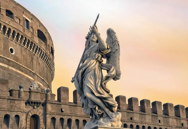 Ангел на страже Рима — стоковое фото