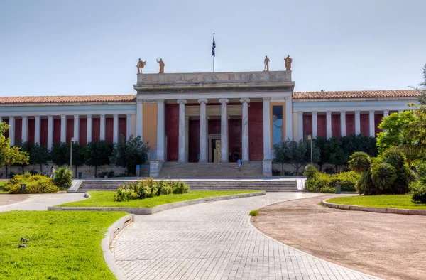 Национальный археологический музей, Афины, Греция — стоковое фото