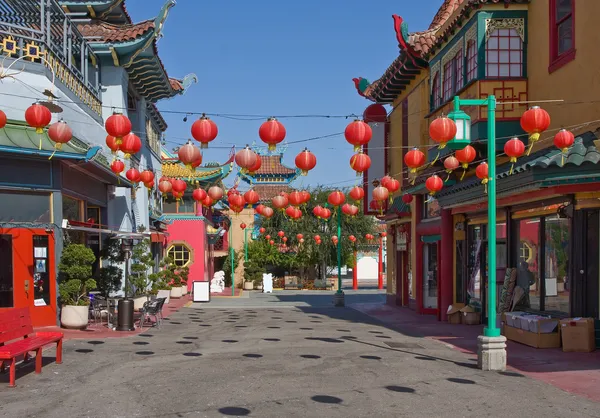 Китай-город в Лос-Анджелесе — стоковое фото