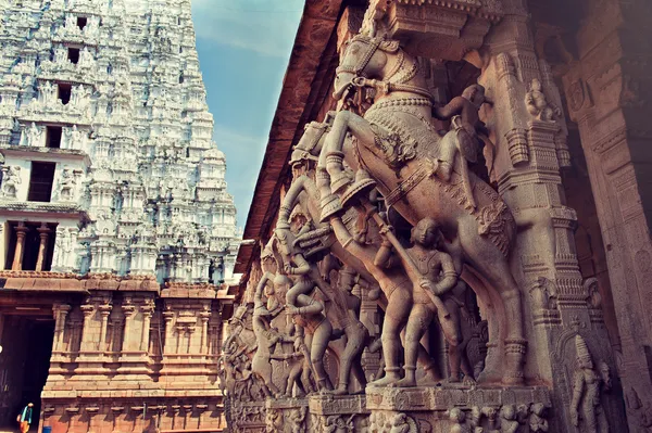 Храм в Индии — стоковое фото