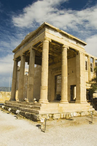 Древний Храм, erechtheum — стоковое фото