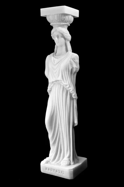 Древнегреческая статуя — стоковое фото