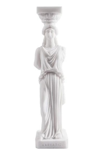 Древнегреческая статуя — стоковое фото