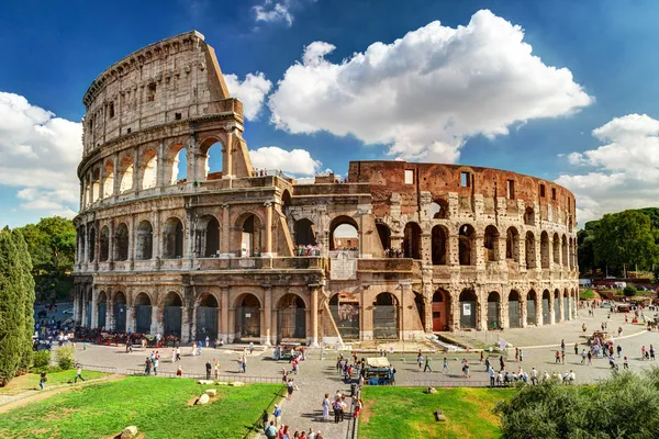 Колизей в Риме Лицензионные Стоковые Фото