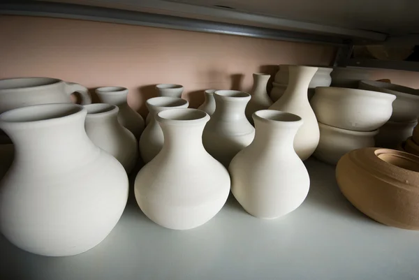 Глиняная керамика глиняной посуды Стоковое Фото