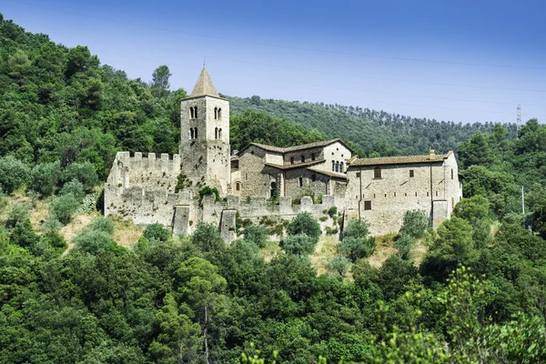 Древний замок в Италии Стоковая Картинка