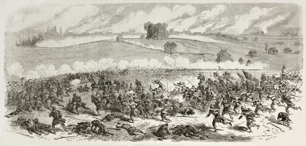 Битва при Фредериксбурге — стоковое фото