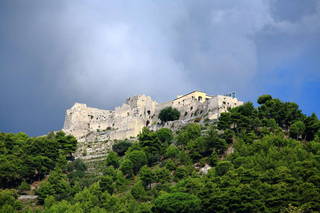 Замок Ареки, Салерно