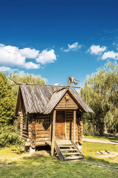 Дом Бабы Яги — стоковое фото