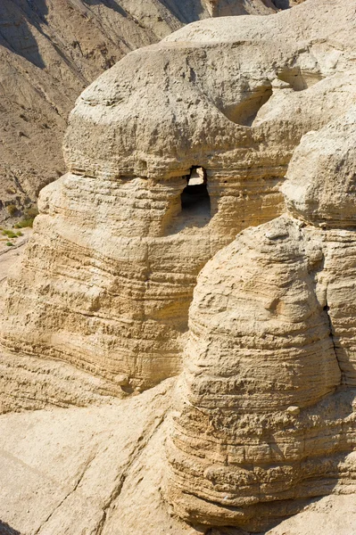 Пещеры кумранских свитков — стоковое фото