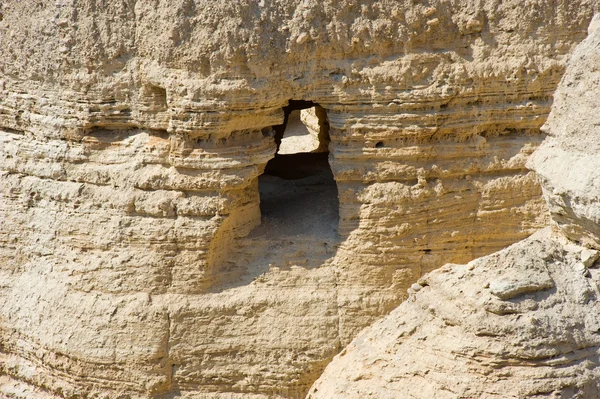 Пещеры кумранских свитков — стоковое фото