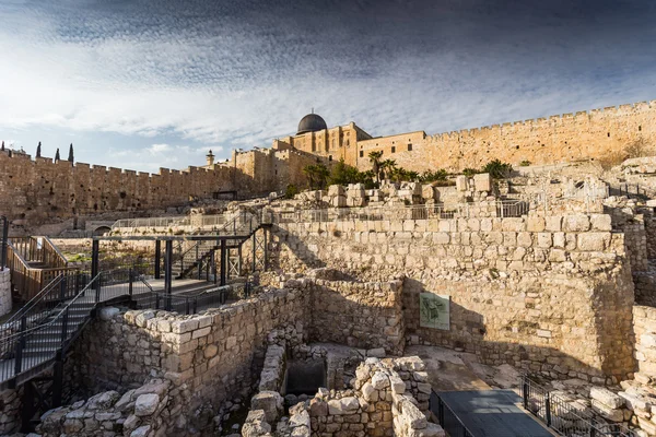 Красивая архитектура Иерусалимского — стоковое фото