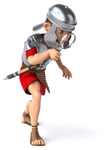 Римский легионер солдат — стоковое фото