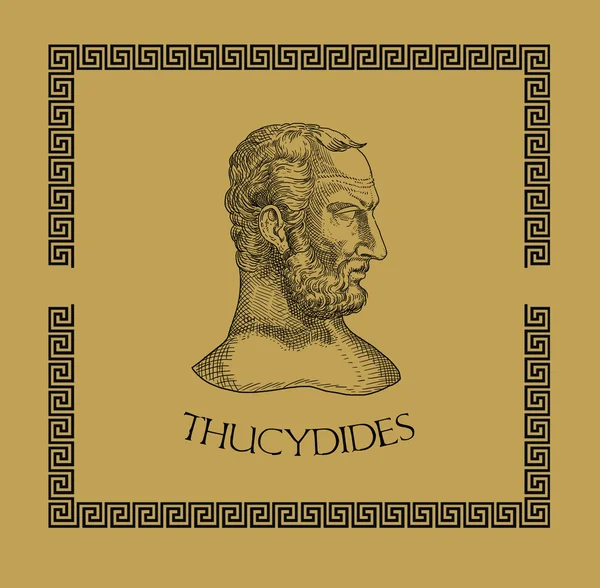 Thgucydides иллюстрации — стоковое фото