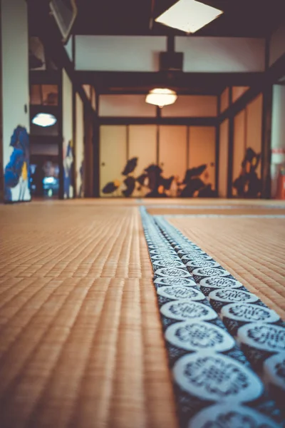 Shoren в храме деталь интерьера, Киото, Япония — стоковое фото