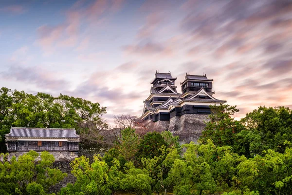 Замок Кумамото — стоковое фото