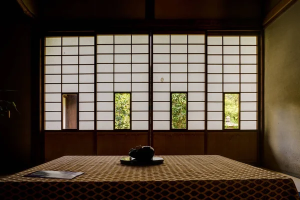 Японский Унрю храм в Киото — стоковое фото